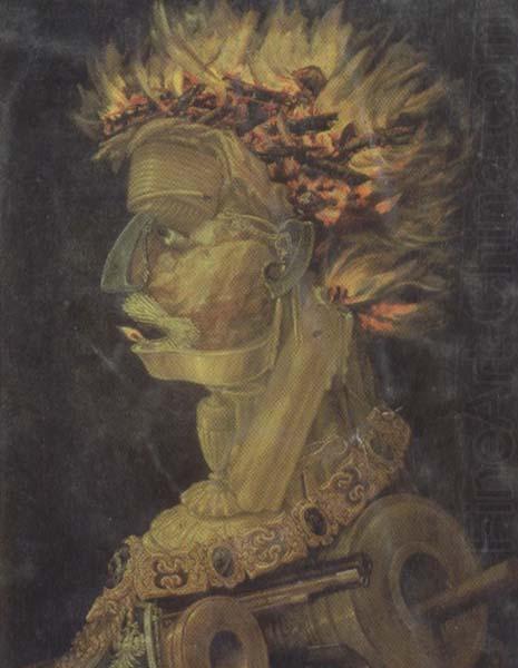 Fire (mk45), Giuseppe Arcimboldo